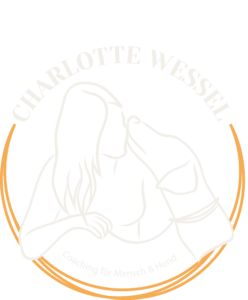 Logo Charlotte Wessel - Mensch. Hund. Coaching.